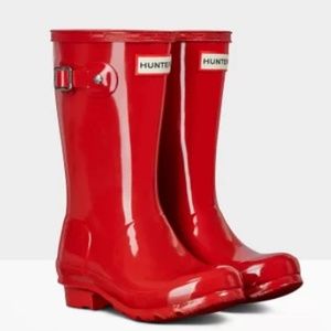 Hunter Orginal Short Gloss Rainbow WITH liners!